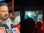 As per District Magistrate Shashank Tripathi, an old electric wire broken by monkeys, causing it to fall on a tin shed nearby and shocking devotees which got caught in it. As per District Magistrate Shashank Tripathi, an old electric wire broken by monkeys, causing it to fall on a tin shed nearby and shocking devotees which got caught in it.