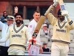 Harry Brook got ignored by Washington Sundar during the Manchester Test Harry Brook got ignored by Washington Sundar during the Manchester Test