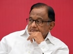 Congress leader P Chidambaram Congress leader P Chidambaram