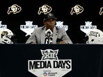 Deion Sanders updated the public on his illness, revealing an aggressive bladder cancer diagnosis. Deion Sanders updated the public on his illness, revealing an aggressive bladder cancer diagnosis.