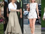 Celebrities wearing flip-flops