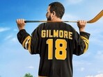 Adam Sandler in Happy Gilmore 2 poster