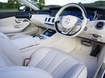 Mercedes-Benz will soon allow customers to take video calls while driving (Representational image) Mercedes-Benz will soon allow customers to take video calls while driving (Representational image)