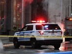 A police officer was reportedly shot in Midtown Manhattan, NYC.