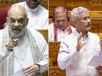Amit Shah lashed out at the Opposition when they interrupted S Jaishankar in the Lok Sabha.