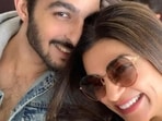 Sushmita Sen and Rohman Shawl dated for a few years before parting ways.