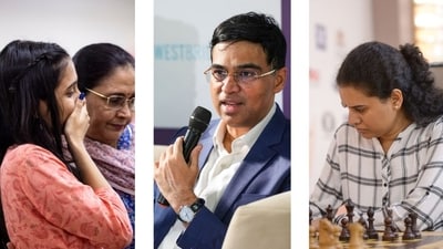 Viswanathan Anand weighed in on Divya Deshmukh's win vs Koneru Humpy.
