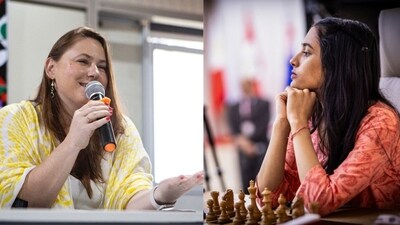 Judit Polgar lauded 'Indian chess' after Divya Deshmukh's FIDE Women's World Cup final win. Judit Polgar lauded 'Indian chess' after Divya Deshmukh's FIDE Women's World Cup final win.