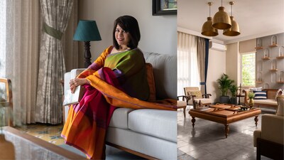 Soft lighting, natural materials and airy layouts help create peaceful, breathable homes that support better moods and everyday comfort. (Meena Murthy Kakkar) Soft lighting, natural materials and airy layouts help create peaceful, breathable homes that support better moods and everyday comfort. (Meena Murthy Kakkar)