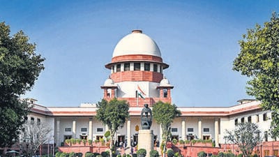A bench of justices Surya Kant and Joymalya Bagchi said the poll body must proceed with the understanding that both documents carry a “presumption of genuineness”. (HT File)