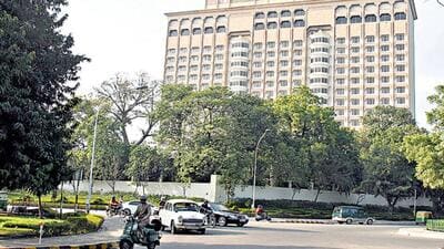 A view of Lutyens’ Delhi. (HT Archive) A view of Lutyens’ Delhi. (HT Archive)