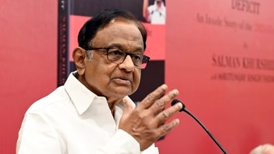 P Chidambaram's remarks on the Pahalgam terror attack and Operation Sindoor have caused controversy. (ANI File) P Chidambaram's remarks on the Pahalgam terror attack and Operation Sindoor have caused controversy. (ANI File)
