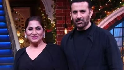 Archana Puran Singh and Parmeet Sethi's relationship has thrived for over thirty years, and they now happily raise two sons Aaryamann and Ayushmaan. Archana Puran Singh and Parmeet Sethi's relationship has thrived for over thirty years, and they now happily raise two sons Aaryamann and Ayushmaan.
