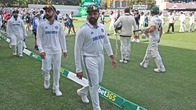 Rohit Sharma and Virat at Kohli had retired from Test cricket in May this year (AP)