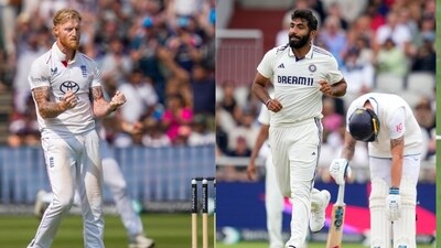 Ben Stokes is the leading wicket-taker in the series followed by Jasprit Bumrah. (PTI Images) Ben Stokes is the leading wicket-taker in the series followed by Jasprit Bumrah. (PTI Images)