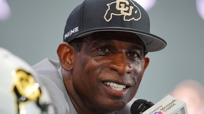 Colorado head coach Deion Sanders posted an update on social media ahead of his press conference. (AP) Colorado head coach Deion Sanders posted an update on social media ahead of his press conference. (AP)