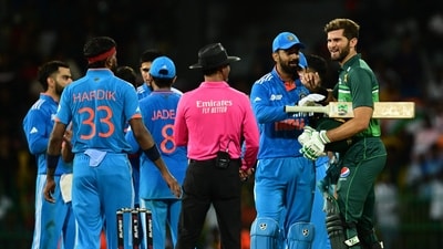 India will play Pakistan in the Asia Cup on September 14. (AFP) India will play Pakistan in the Asia Cup on September 14. (AFP)