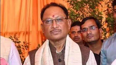 Chhattisgarh chief minister Vishnu Deo Sai. (File Photo) Chhattisgarh chief minister Vishnu Deo Sai. (File Photo)
