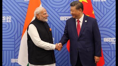 China’s role in the global green economy, combined with the backsliding of Western economies towards their climate commitments, has geopolitical implications for India’s green energy ambitions. (@narendramodi/X.com) China’s role in the global green economy, combined with the backsliding of Western economies towards their climate commitments, has geopolitical implications for India’s green energy ambitions. (@narendramodi/X.com)