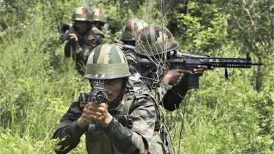 Chinar Corps of the Indian Army posted on its official X account that Operation Mahadev is underway between Indian Army personnel and “high-value foreign terrorists” in the dense Dachigam forest on the outskirts of Srinagar on Monday. (File photo) Chinar Corps of the Indian Army posted on its official X account that Operation Mahadev is underway between Indian Army personnel and “high-value foreign terrorists” in the dense Dachigam forest on the outskirts of Srinagar on Monday. (File photo)