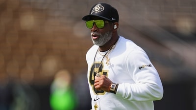File photo of Colorado head coach Deion Sanders (AP) File photo of Colorado head coach Deion Sanders (AP)