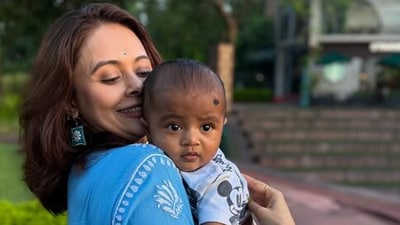 After sharing photos of her son Joy, Devoleena Bhattacharjee faced hateful comments and racial slurs. She exposed the trolls on Instagram, condemning their behaviour. After sharing photos of her son Joy, Devoleena Bhattacharjee faced hateful comments and racial slurs. She exposed the trolls on Instagram, condemning their behaviour.