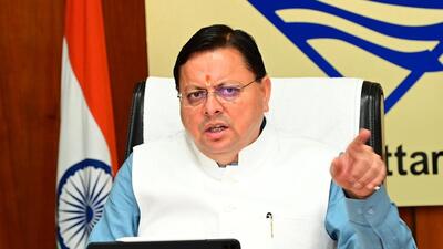 Dhami directed officials to prepare a comprehensive action plan to manage crowds, particularly during peak pilgrimage seasons. (HT sourced photo) Dhami directed officials to prepare a comprehensive action plan to manage crowds, particularly during peak pilgrimage seasons. (HT sourced photo)