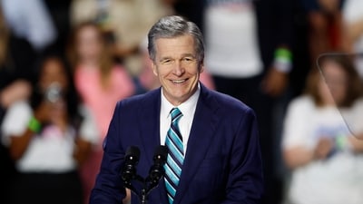 Roy Cooper blasted the bill in a July 3 posting on social media, saying that it hurt "working families, seniors, children and veterans so those at the top can have big tax breaks." (AP) Roy Cooper blasted the bill in a July 3 posting on social media, saying that it hurt "working families, seniors, children and veterans so those at the top can have big tax breaks." (AP)