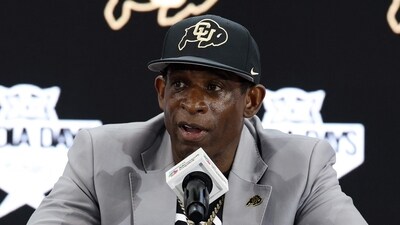 Deion Sanders health press conference: Here’s when and where to watch the event (Photo by Stacy Revere / GETTY IMAGES NORTH AMERICA / Getty Images via AFP) (Getty Images via AFP) Deion Sanders health press conference: Here’s when and where to watch the event (Photo by Stacy Revere / GETTY IMAGES NORTH AMERICA / Getty Images via AFP) (Getty Images via AFP)