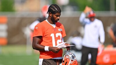 File photo of quarterback Shedeur Sanders #12 of the Cleveland Browns (Getty Images via AFP) File photo of quarterback Shedeur Sanders #12 of the Cleveland Browns (Getty Images via AFP)