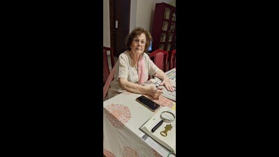 Gisela Singh (HT Photo) Gisela Singh (HT Photo)