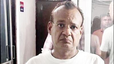Harsha Vardhan Jain, the accused. (HT Photos) Harsha Vardhan Jain, the accused. (HT Photos)