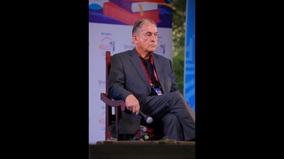 Israeli author and journalist Gideon Levy (Courtesy Jaipur Literature Festival) Israeli author and journalist Gideon Levy (Courtesy Jaipur Literature Festival)