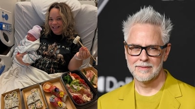 James Gunn has a hilarious reaction (and some genuine concern) to Trisha Paytas naming her son Aquaman (Photos: Instagram, X) James Gunn has a hilarious reaction (and some genuine concern) to Trisha Paytas naming her son Aquaman (Photos: Instagram, X)