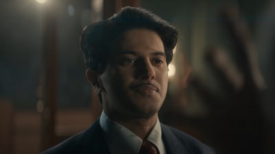 Kaantha teaser: The Tamil-Telugu bi-lingual is produced by Rana Daggubati and Dulquer Salmaan. Kaantha teaser: The Tamil-Telugu bi-lingual is produced by Rana Daggubati and Dulquer Salmaan.