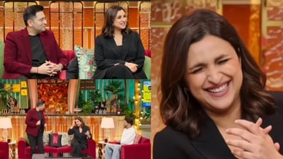 Raghav Chadha and Parineeti Chopra on Kapil Sharma's show Raghav Chadha and Parineeti Chopra on Kapil Sharma's show