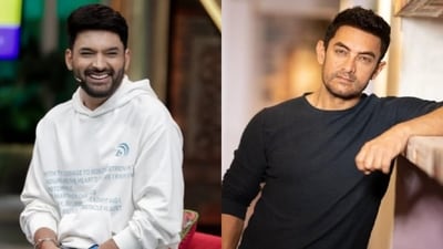 Kapil Sharma says Aamir Khan rejected his invite for The Great Indian Kapil Show. Kapil Sharma says Aamir Khan rejected his invite for The Great Indian Kapil Show.