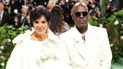 Kris Jenner and Corey Gamble have been dating since 2014 (Getty Images via AFP) Kris Jenner and Corey Gamble have been dating since 2014 (Getty Images via AFP)