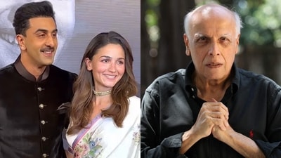 Mahesh Bhatt calls Ranbir Kapoor laiback and Alia Bhatt self-made actor. Mahesh Bhatt calls Ranbir Kapoor laiback and Alia Bhatt self-made actor.