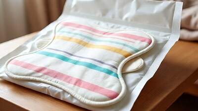 Maternity pads for postpartum depression (AI-Generated) Maternity pads for postpartum depression (AI-Generated)