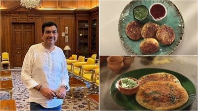Moong is a nutrient-dense food that provides numerous health benefits, including improved digestion, weight management, and antioxidant properties. Here are some Sanjeev Kapoor recipes featuring moong as the star ingredient. (Instagram/ Chef Sanjeev Kapoor and YouTube/ Sanjeev Kapoor Khazana) Moong is a nutrient-dense food that provides numerous health benefits, including improved digestion, weight management, and antioxidant properties. Here are some Sanjeev Kapoor recipes featuring moong as the star ingredient. (Instagram/ Chef Sanjeev Kapoor and YouTube/ Sanjeev Kapoor Khazana)