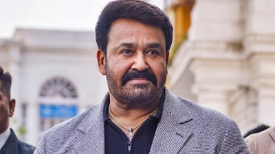 Mohanlal had served as the president of AMMA before he resigned after the Hema Committee report. (PTI) Mohanlal had served as the president of AMMA before he resigned after the Hema Committee report. (PTI)
