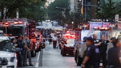 The first photo of the Manhattan shooting suspect has appeared online. (Reuters)