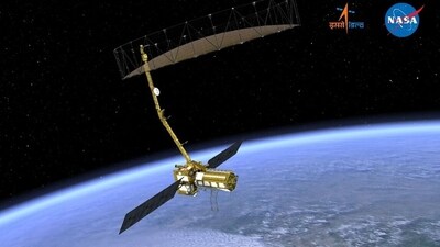 India's GSLV-F16 rocket will inject the Synthetic Aperture Radar (NISAR) satellite into a 743-km Sun-synchronous orbit with an inclination of 98.4 degrees. (X/ISRO) India's GSLV-F16 rocket will inject the Synthetic Aperture Radar (NISAR) satellite into a 743-km Sun-synchronous orbit with an inclination of 98.4 degrees. (X/ISRO)