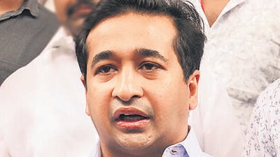 Nitesh Rane (HT PHOTO) Nitesh Rane (HT PHOTO)