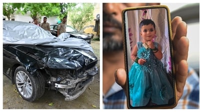 The deceased, identified by police as Ayat Khatun (5), was returning from the Post Graduate Institute of Child Health with her father. (Sunil Ghosh / Hindustan Times) The deceased, identified by police as Ayat Khatun (5), was returning from the Post Graduate Institute of Child Health with her father. (Sunil Ghosh / Hindustan Times)