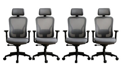 Ergonomic chairs designed for lumbar support can ease back strain and improve comfort across long hours of sitting. Ergonomic chairs designed for lumbar support can ease back strain and improve comfort across long hours of sitting.