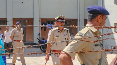The District Collector said that orders have been given to suspend the Gram Vikas Adhikari with immediate effect. (PTI/ Representational) The District Collector said that orders have been given to suspend the Gram Vikas Adhikari with immediate effect. (PTI/ Representational)