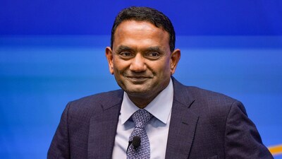Tata Consultancy Services Ltd (TCS) CEO K Krithivasan said AI is not responsible for the layoffs. (PTI) Tata Consultancy Services Ltd (TCS) CEO K Krithivasan said AI is not responsible for the layoffs. (PTI)