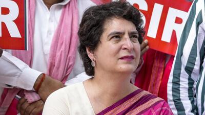 Priyanka Gandhi Vadra (PTI) Priyanka Gandhi Vadra (PTI)